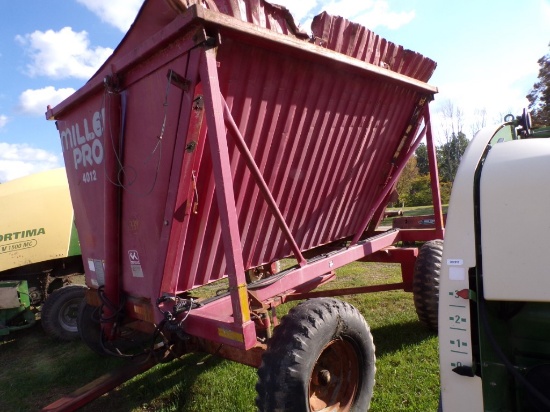 Miller Pro 4012, Hydraulic, Dump Wagon, S/N:19 00346 (5096)