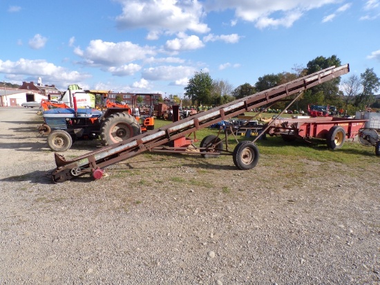 30' Hay Elevator, 1 1/2 HP, 110/220 Volt (5092)