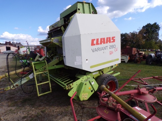 Claas Variant 280 Roto-Cut, Round Baler (5089)