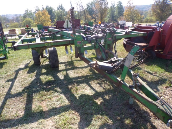 John Deere 714 Chisel Plow with Parts (5919)