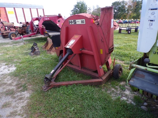 H&S Model 860, PTO Forage Blower (5086)