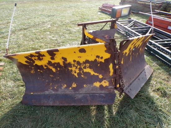 Meyers EZV V Snowplow 8 1/2' (6127)