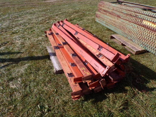 Pallet of Orange Pallet Racking Cross Members 8' (6028)