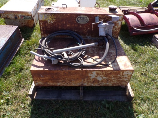 L-Shaped Fuel Tank (5686)