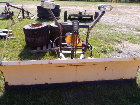 Meyers, Model STL 7.5, Straight Plow Blade Diamond EZ Mount Plus NO FRAME M