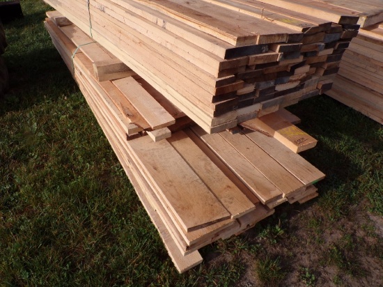 Asst. Dimensions, Hardwood, Mostly 1'', Rough Cut (5530)