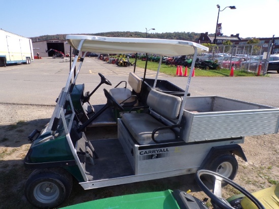 Club Car Carry Al l2 with Aluminum 48'' Box, 2538 ? Hrs, SN 431817 (5861)