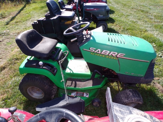 Sabre by John Deere with 38'' Deck, 13 HP, SN 024620 (5947)
