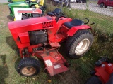 Case 446 with 48'' Deck, Has Chains, Manual in Office, Model446-79, SN 9769