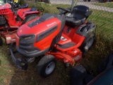 Husqvarna GT48XLi With 48'' Deck, 24hp, 870 Hours, S/N001276, Runs (6126)