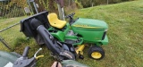 JD GX335 With 48'' Deck With Bagger, 20hp, 518 Hours, S/N..120681 (6137)