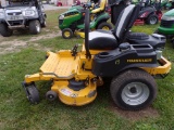 Hustler Raptor Flip-Up Zero Turn Mower w/48'' Deck, 25 HP Kohler Pro Engine