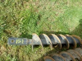 Bobcat 9'' Auger Bit, Bent (151)
