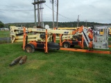 2018 JLG T500J, Tow-Behind Boom Lift, 50' Boom, 230 Hours, S/N:0030009658 (