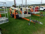 2018 JLG T350, Towable, Boom Lift, 35' Boom, 264 Hours, S/N:0030009344 (507