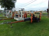 2018 JLG T350 Towable, Boom Lift, 35' Boom, 239 Hours S/N:0030010382 (5078)