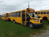 2016 Ford Transit 350 HD School Bus, Blue Bird ''Microbird Body, Seats 16A-