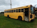2011 Blue Bird All American School Bus #144, Seats 45A-66C, Auto, 33,000 GV