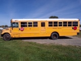 2012 IC Corp. Conventional Nose School Bus, Seat 66C- 44A, MXX Force Auto,