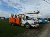 2011 Freightliner Business Class M2, Service/Bucket Truck w/Altec 60' Boom,