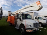 2011 Freightliner Business Class M2, Service/Bucket Truck w/Altec 60' Boom,