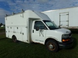 2005 Chevrolet/Utilimaster Service Van, Auto, 2 WD, Gas, Vortec 6 Liter Eng