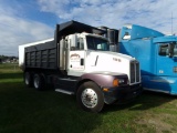 1994 Kenworth Dump, Cummins 300, 9 Spd., White, 16' Steel Dump Body, 654,66