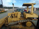 Cat D5H Crawler Dozer w/6-Way Blade, Rops, Exc. U/C, 7326 Hours, S/N - 12Z3
