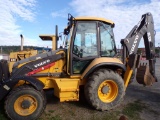 2015 Volvo BL70B 4WD Loader Backhoe, 947 Hrs, Full Cab, Pilot Controls, Ext