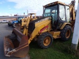 Cat 426C 4WD Tractor Loader Backhoe, Full Cab, Ext. Hoe, 7229 Hrs, S/N - 6X