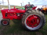 McCormick Farmall H Narrow Front, Low Hours, On Rebuild, PTO, S/N 296615X (