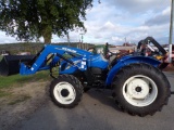 New New Holland Workmaster 70 Tractor w/Loader, 4WD, Shuttle Trans, Rear Hy