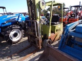 Clark Propane Indoor Fork Lift, Model GCS15, 2,225 Capacity, 2,212 Hrs, SN