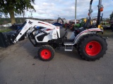Demo Bobcat CT2035, 4 WD, Compact Tractor with Loader, Hydro Trans. SLL Bje