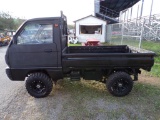1991 Suzuki Carry Min Truck, 4x4, 85,834 Kilometers, Vin #: DB51T214536 (56