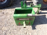JD ''imatch'' 3pt Weight Box (5806)