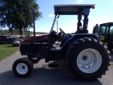New Holland TL 90 Tractor, 2 WD, ROPS w/Canopy, 3 Sets Of Rear Remotes, Dsl