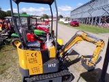 New, 2023 AGT Industrial H-12 Mini Excavator, 13.5 HP, Briggs & Stratton En