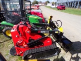 New, 2023 AGT Industrial LRT 23 Stand-On Mini Track Steer w/43'' Loader Buc