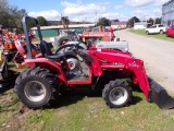 Massey Ferguson 1428V, Compact Tractor, 4 WD, Dsl. 3 PT Arms w/1464 Loader