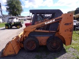 Case 40XT Skid Steer w/Case 78'' Bucket, Hnd Controls, 792 Hours, Serial 38