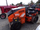Hamm HD-12 Tandem Roller w/(2) Vibrating Roller Drum, Smooth Drums, 47'' Wi