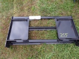 Quick Tach Plate For Skidsteer (5560)