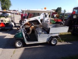 Turf Carryall 1 Club Car Golf Cart, Alumnum 48'' Box, Manual Dump, (BAD BRA