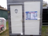 New, Mobile Toilet, Full Bathroom, Shower, Sink, Vent Fan, Pre-Wired For 22