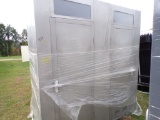 New, Portable Side-By-Side Restrooms, Complete w/Wash Sinks, Requires Water