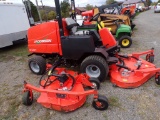 Jacobsen R-311T Commercial 11' Bat. Wing Mower, 4 Cycle Kubota Diesel Engin