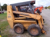 Case 1840 Skid Steer - Not Running, No Bucket, Shows 10,202 Hrs, S/N - P468