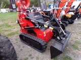 New AGT Industrial LRT23 Gas Powered Mini Skid Steer (5212)