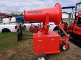 New, Diggit, Towable, Dust Control Mister Fan w/Remote (5200)